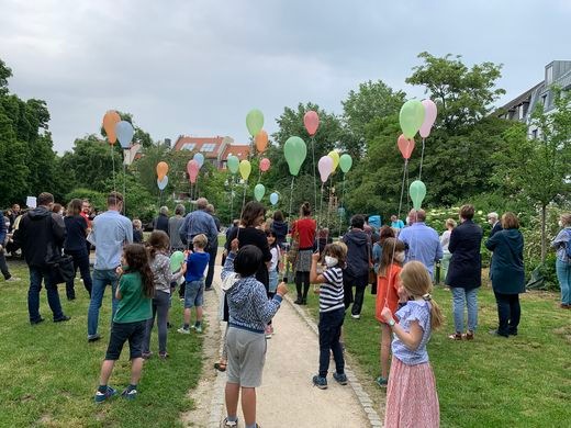 Ein Park zu Ehren Jacob Teitels: Lebendige Geschichte am Standort der Waldorfschule in Berlin-Mitte