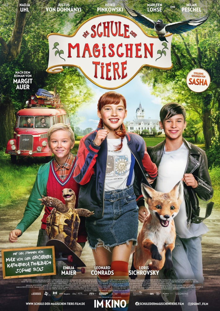 Magical Animal School: German Film Award for Most Famous Movie &  Nominations for Best Children's Film and Best Visual Effects