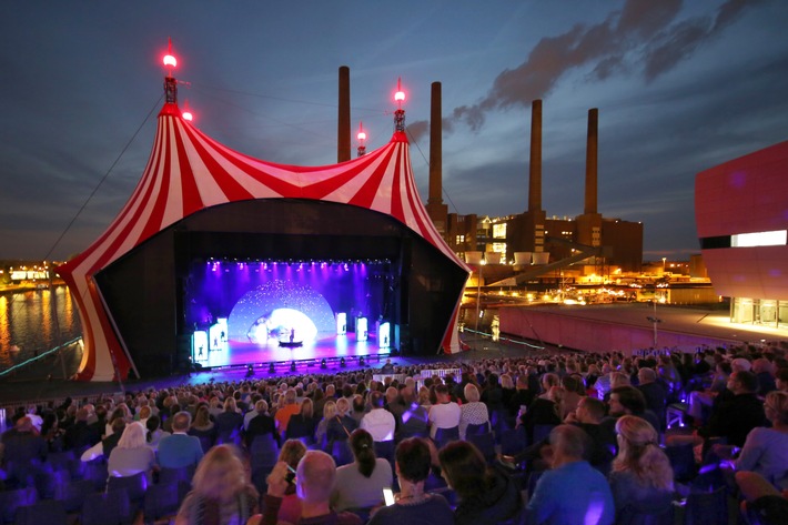 Großer Erfolg für das Cirque Nouveau Sommerfestival der Autostadt