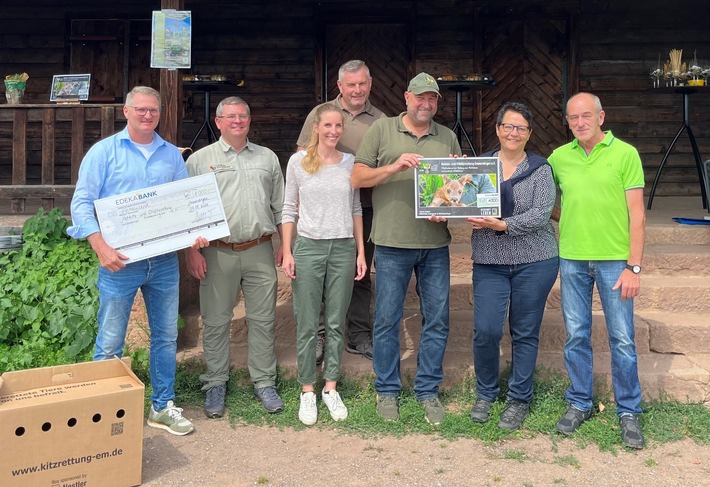 Presse-Information: Naturschutzprojekt in Emmendingen ausgezeichnet