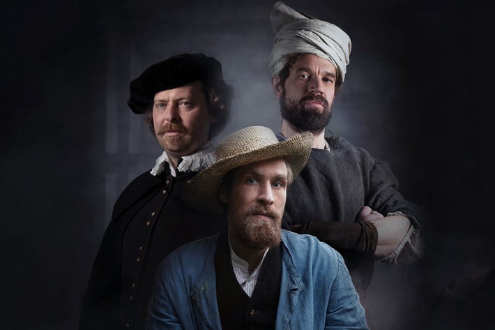 Dreiteilige "Terra X"-Dokureihe über van Gogh, Michelangelo und Rembrandt im ZDF