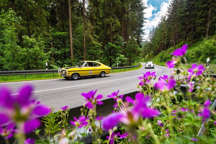 30. ADAC Oldtimerfahrt in Südhessen: Vom 4. – 7. Juni wird der Odenwald zum rollenden Museum