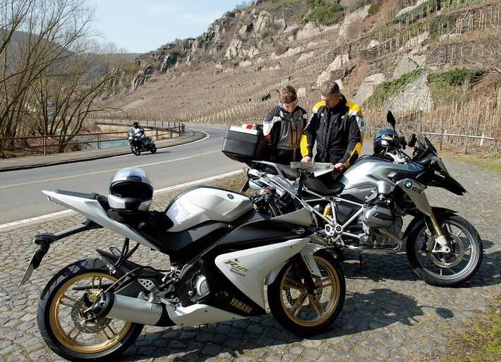 Sicherer Start in die Motorradsaison (BILD)