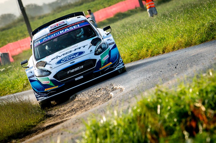 M-Sport Ford kehrt mit leeren Händen von der WM-Rallye Belgien zurück