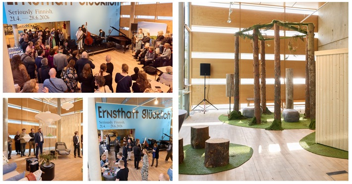 Finnisches Glück ist mehr als ein Lächeln: Erfolgreicher Auftakt für Ausstellung „Ernsthaft glücklich“ in Berlin