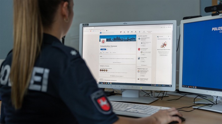 POL-H: Berufliches Netzwerk ausbauen und Fachkräfte gewinnen - Polizei Hannover startet auf LinkedIn durch