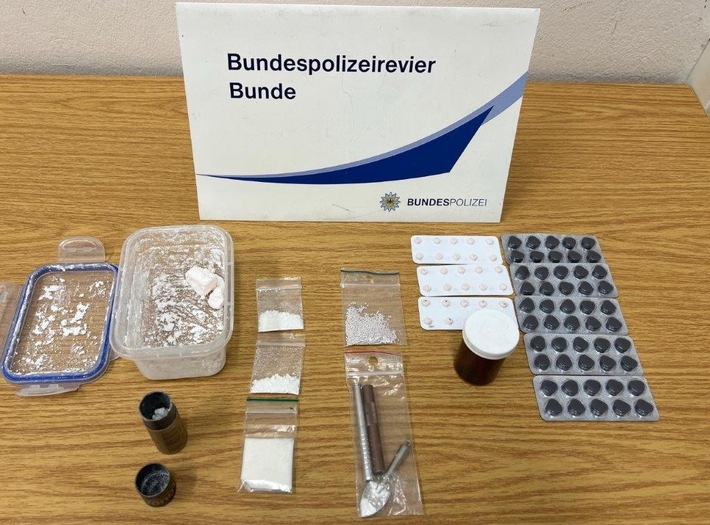BPOL-BadBentheim: Drogenschmuggler erwischt