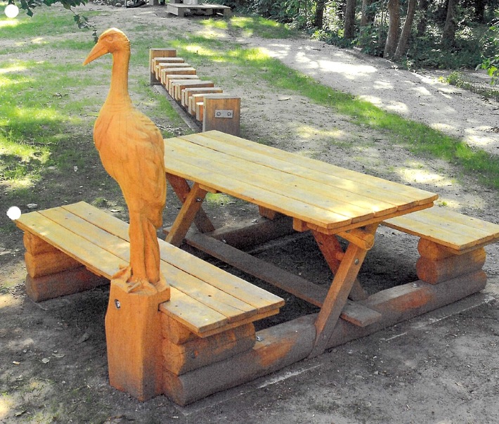 POL-ANK: Diebstahl einer Holzskulptur aus Naturpark