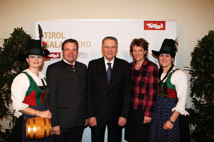 Tirol präsentiert sich anlässlich der YOG als Gastgeber von
Weltformat