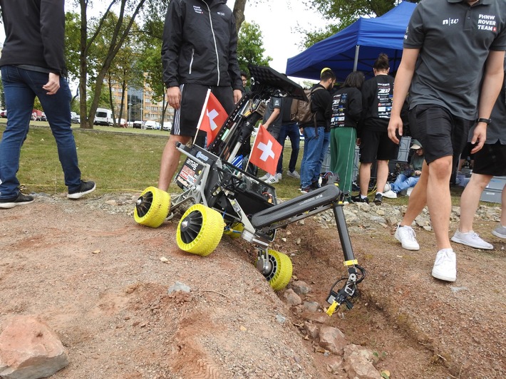 FHNW; Hochschule für Technik: FHNW Rover Träff – Duell der Marsroboter