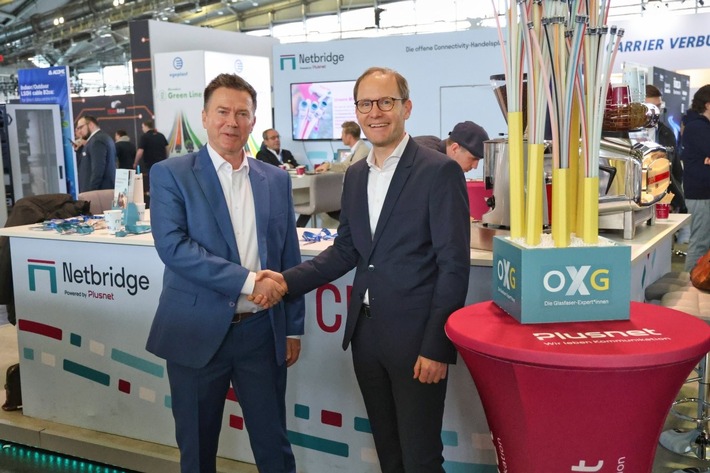 OXG und Plusnet vereinbaren Open-Access-Kooperation