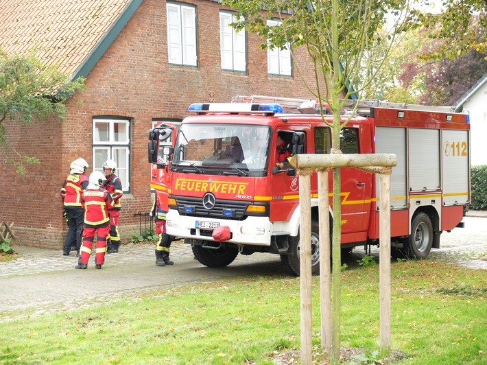 FW-HEI: Gasexplosion verhindert - Feuerwehr reagiert schnell!