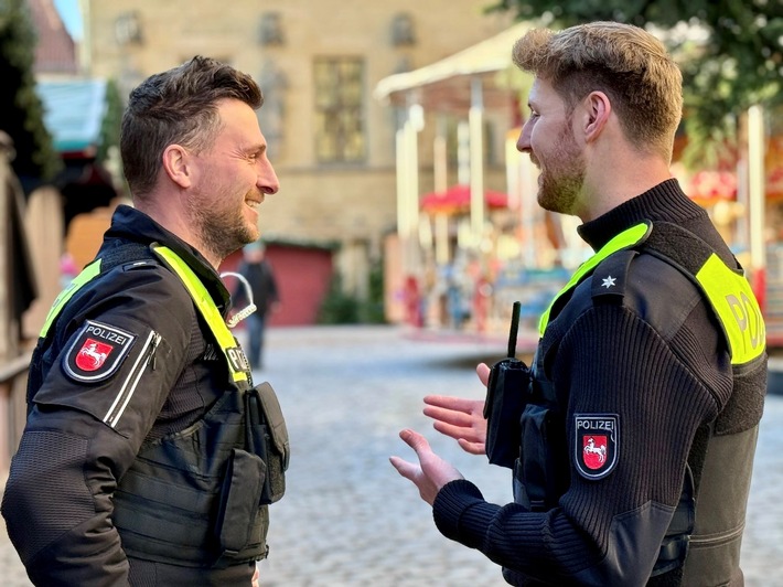 POL-OS: Weihnachtsmärkte starten - Polizei sorgt für Sicherheit