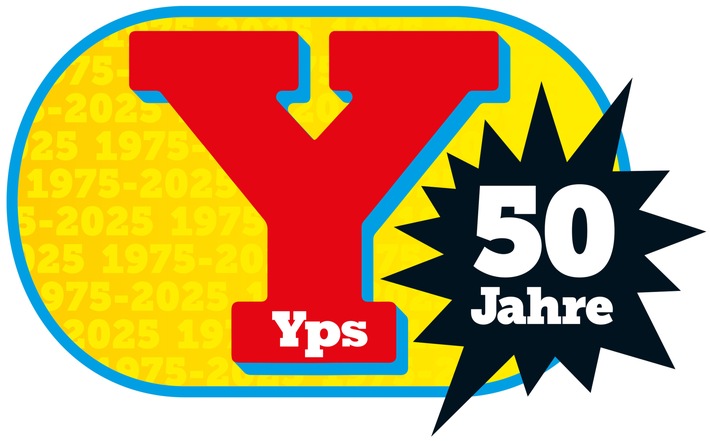 Egmont Ehapa Media feiert 50 Jahre YPS mit Jubiläumsausgabe