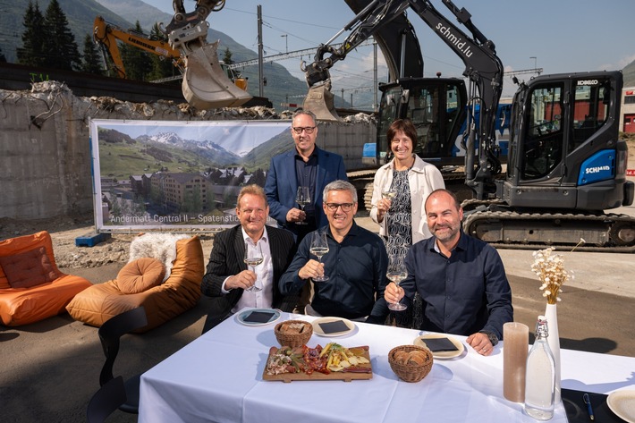 Andermatt Central II - Neuer Wohn- und Geschäftsraum in zentraler Lage in Andermatt