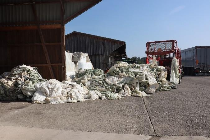 Aumento del 6,5% nella raccolta di plastica agricola