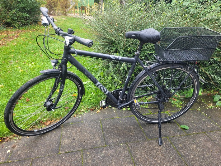 POL-MA: Leimen - Rhein-Neckar-Kreis: Mutmaßlich gestohlenes Fahrrad gefunden - Eigentümer gesucht