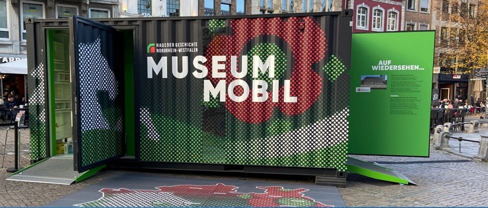 MuseumMobil - Haus der Geschichte Nordrhein-Westfalen startet Tour durch NRW