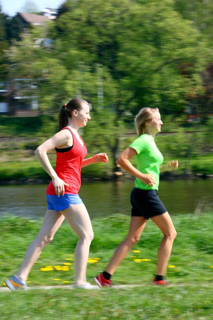 AOK-Laufschule startet wieder in Tangermünde / Laufen in der Gruppe macht mehr Spaß