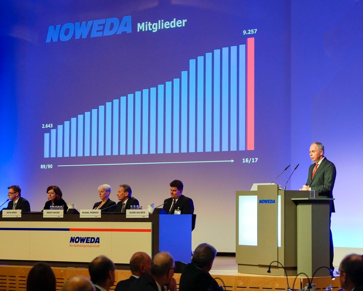 NOWEDA-Generalversammlung: Apothekereigenes Unternehmen wächst über Markt
