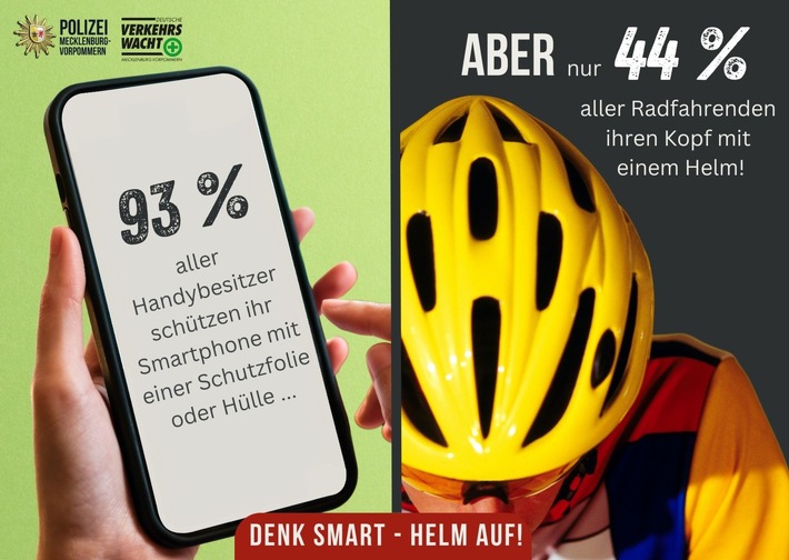 POL-NB: Auftakt der landesweiten Verkehrskontrollen mit Schwerpunkt "Zweiradfahrer" im Rahmen der Kampagne "Fahren.Ankommen.LEBEN!"