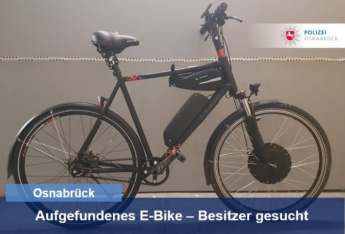 POL-OS: Osnabrück - Wem gehört das Fahrrad?