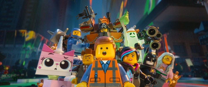 Zum Bauklötze Staunen: ProSieben baut auf "The Lego Movie"