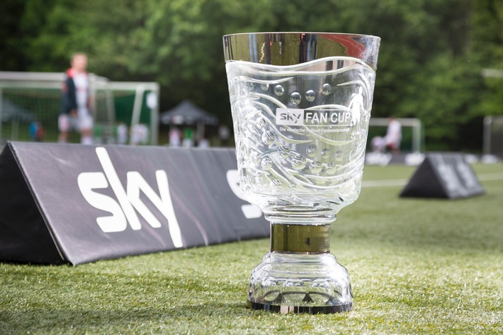 Sky sucht den deutschen Fan-Meister 2016: der Sky Fan Cup am 28. Mai in Essen