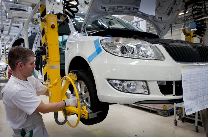 SKODA setzt auf Gesundheit und Prävention (BILD)