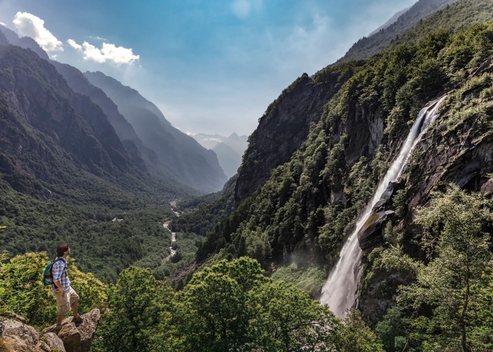 Kraftorte im Tessin - Energie tanken in der Natur / Entspannung und Inspiration zugleich