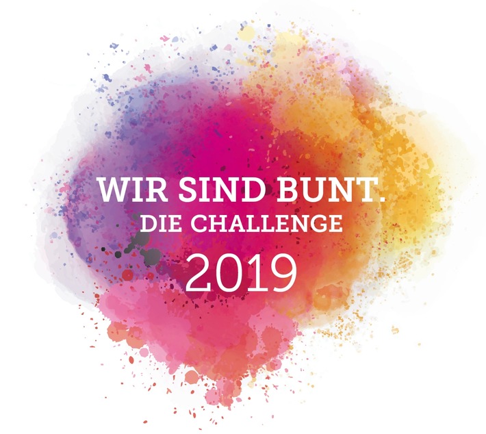 "Wir sind bunt." / Austauschorganisation Experiment e.V. unterstützt Projekte für eine vielfältige Gesellschaft mit bis zu 3.000 Euro