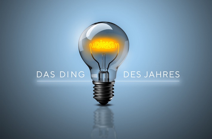 Lena Gercke, Joko Winterscheidt und REWE-Einkaufschef Hans-Jürgen Moog suchen in der neuen ProSieben-Erfindershow "Das Ding des Jahres"