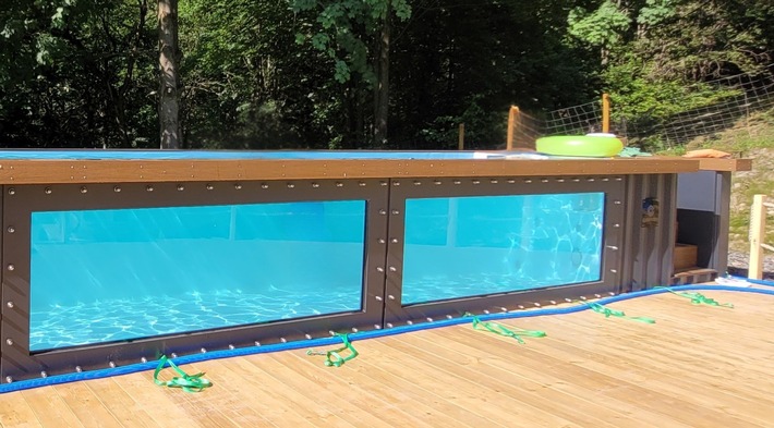 Der Containerpool: Nachhaltige und individuelle Plug-and-Play-Lösung revolutioniert den Markt