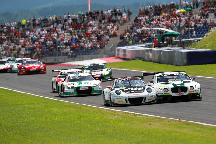 ADAC GT Masters auf dem Nürburgring: Der Titelkampf spitzt sich zu
