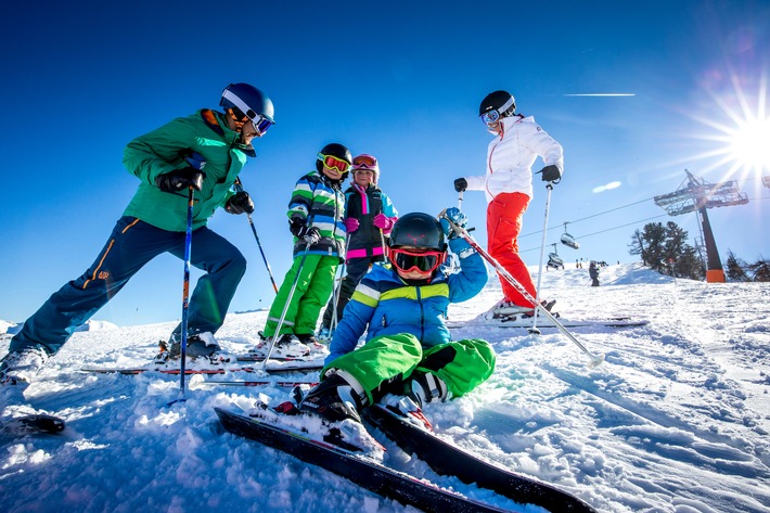 Familienurlaub mit &quot;fun-tastischen&quot; Tagen im Schnee - BILD