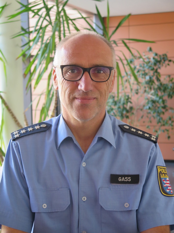 POL-LDK: Polizeistation Dillenburg unter neuer Leitung / Erster Polizeihauptkommissar Thomas Gaß ist Chef der Dillenburger Polizei