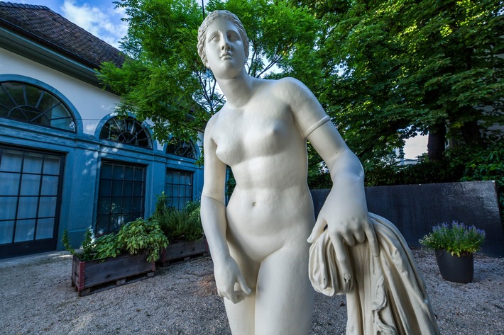 Medienmitteilung: Eröffnung Skulpturengarten im Antikenmuseum Basel