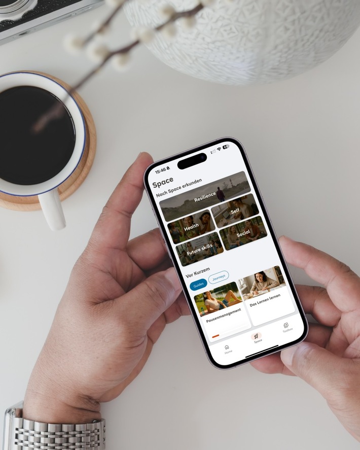 Bildungs- und Gesundheitsunternehmen SRH entwickelt digitale App für mentales Coaching