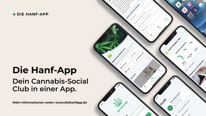 Signature Products GmbH verkündet Gründung der neuen Tochtergesellschaft "Die Hanf-App GmbH" und Abschluss einer überzeichneten Investitionsrunde