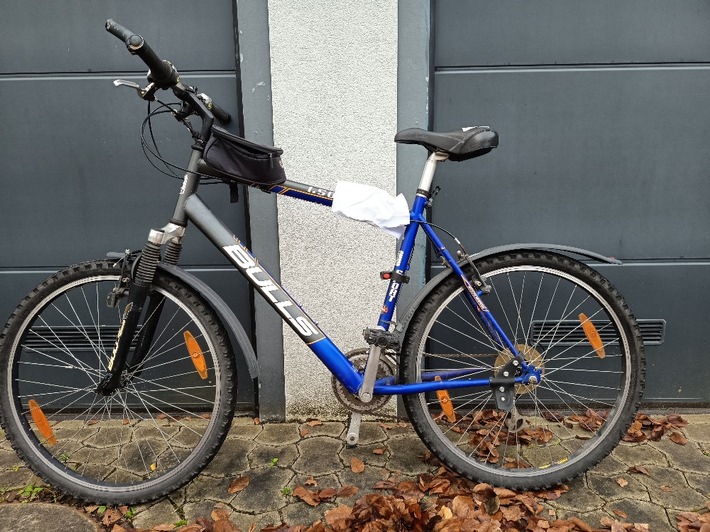 POL-EL: Lingen - Polizei sucht Eigentümer eines sichergestellten Fahrrads (Foto)