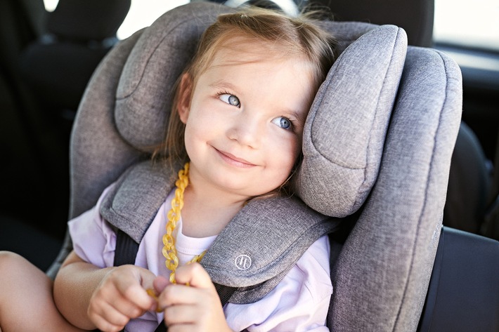 Sicherheit trifft Ergonomie: Gute Fahrt im rückenfreundlichen Kinder-Autositz