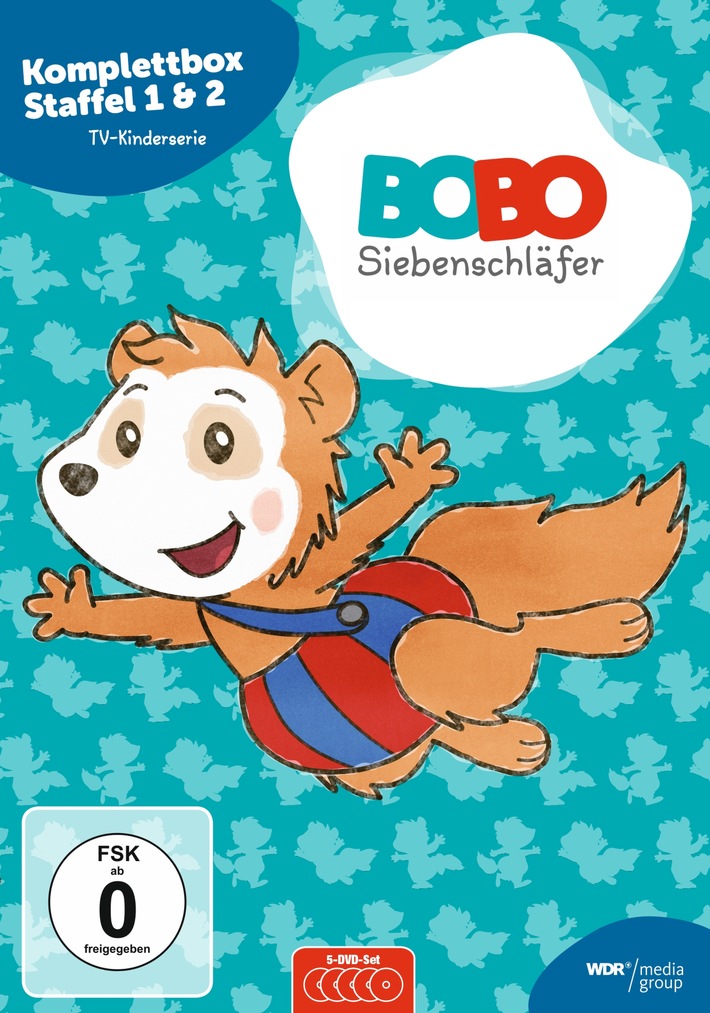 Bobo Siebenschläfer - Komplettbox Staffel 1+2 ab 26. November 2021 auf DVD