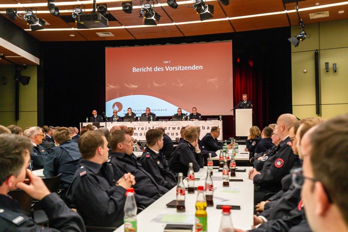 Feuerwehr MTK: Erfolgreiche Verbandsarbeit im Rückblick: Verbandsversammlung und Sterbekassenversammlung 2025