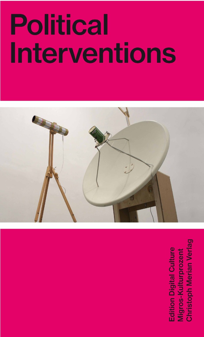 Neue Publikationsreihe «Edition Digital Culture» des Migros-Kulturprozent / Digitale Kultur und Politik
