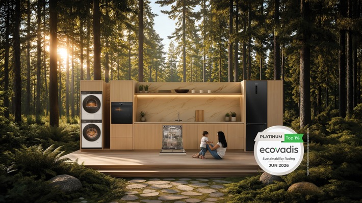 EcoVadis: Hisense Europe zum zweiten Mal in Folge unter den nachhaltigsten 1% weltweit