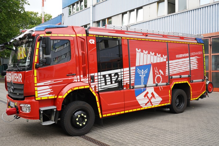 FW-OB: Brandereignis in Industriebetrieb