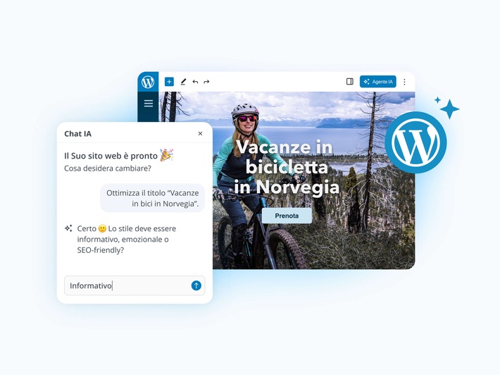 WordPress con IA: Hostpoint lancia un nuovo assistente per siti web