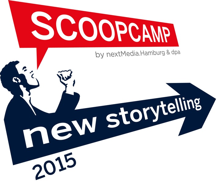 Den Medienwandel weiterdenken: Programm des scoopcamp 2015 komplett (FOTO)