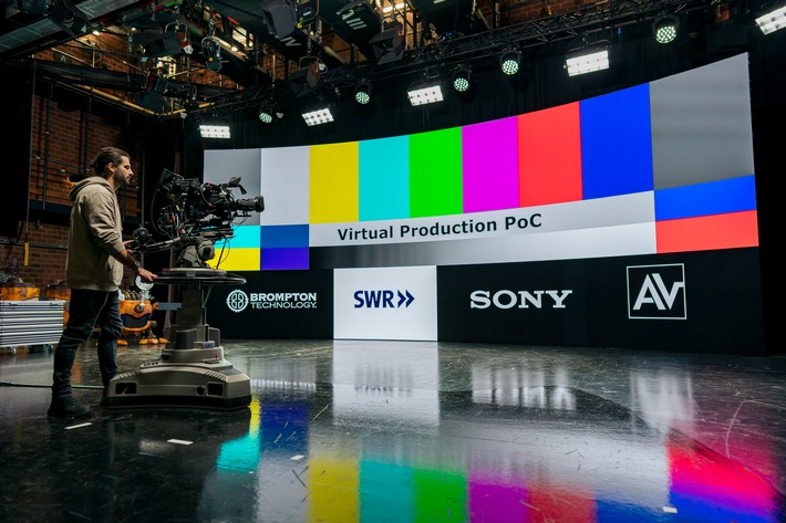 SWR startet Innovationsprojekt "Virtual Production" /