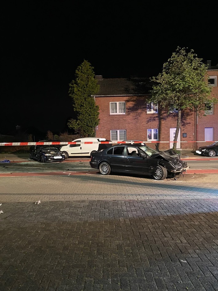 POL-AC: Tödlicher Verkehrsunfall in Stolberg-Büsbach